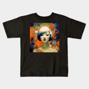 Surreal Girl Kids T-Shirt